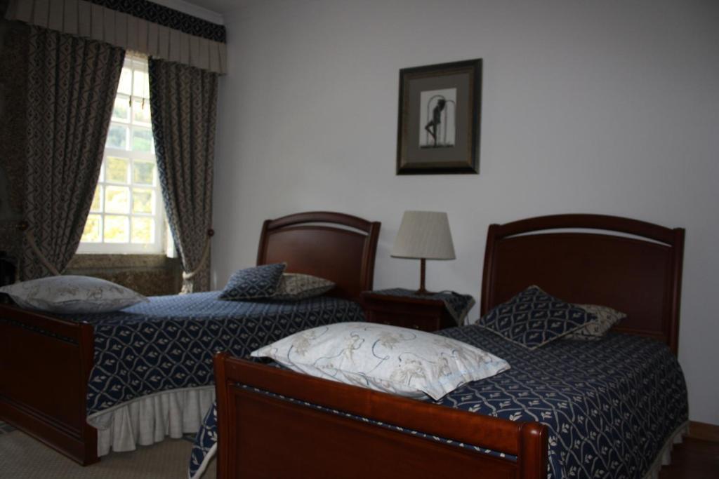 Quinta De Santa Cruz Hotel Canelas  Стая снимка